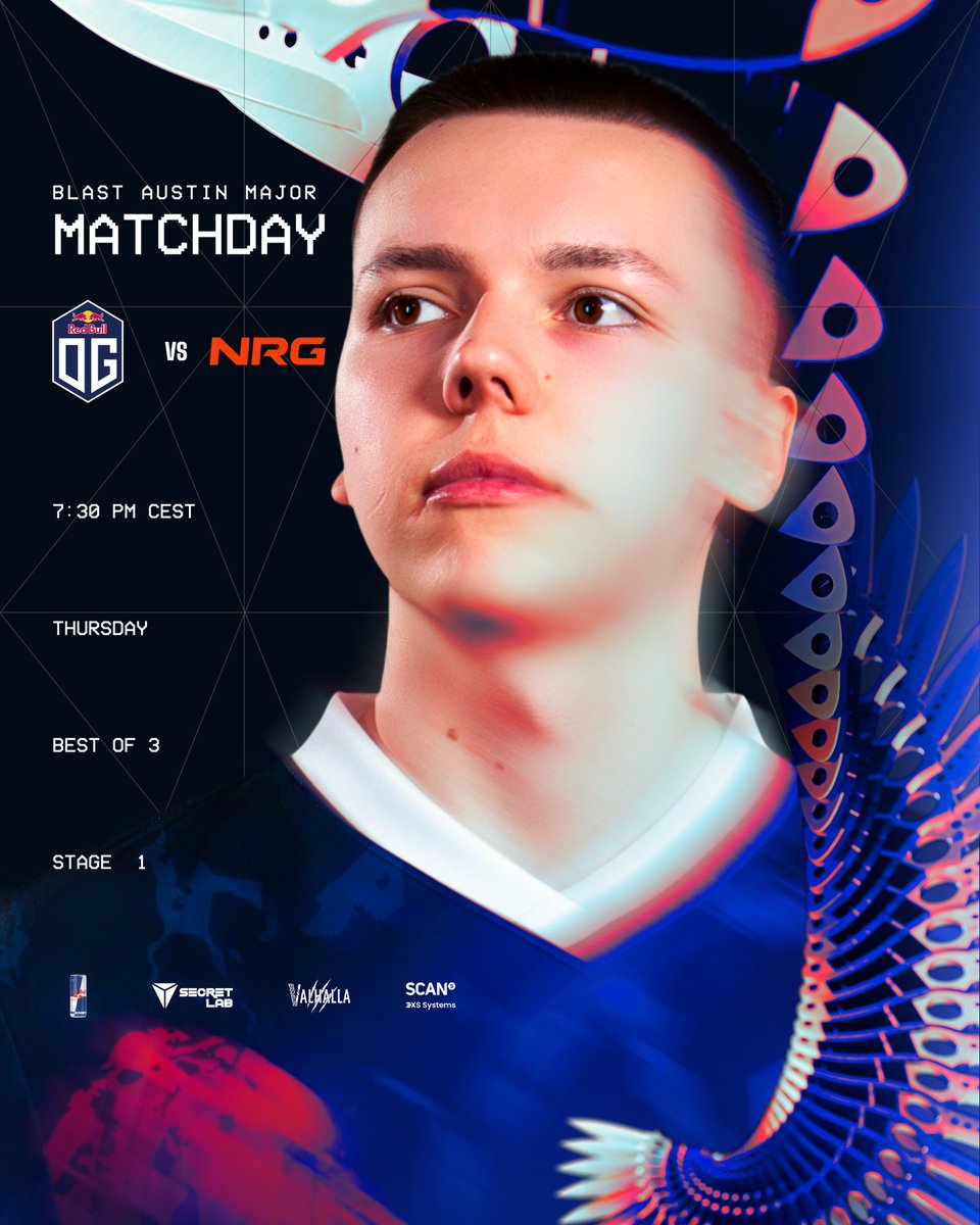 Stage 2 is on the line tonight!

Facing Captain America and <a href="/NRGgg/">NRG</a> at 19:30 CEST.