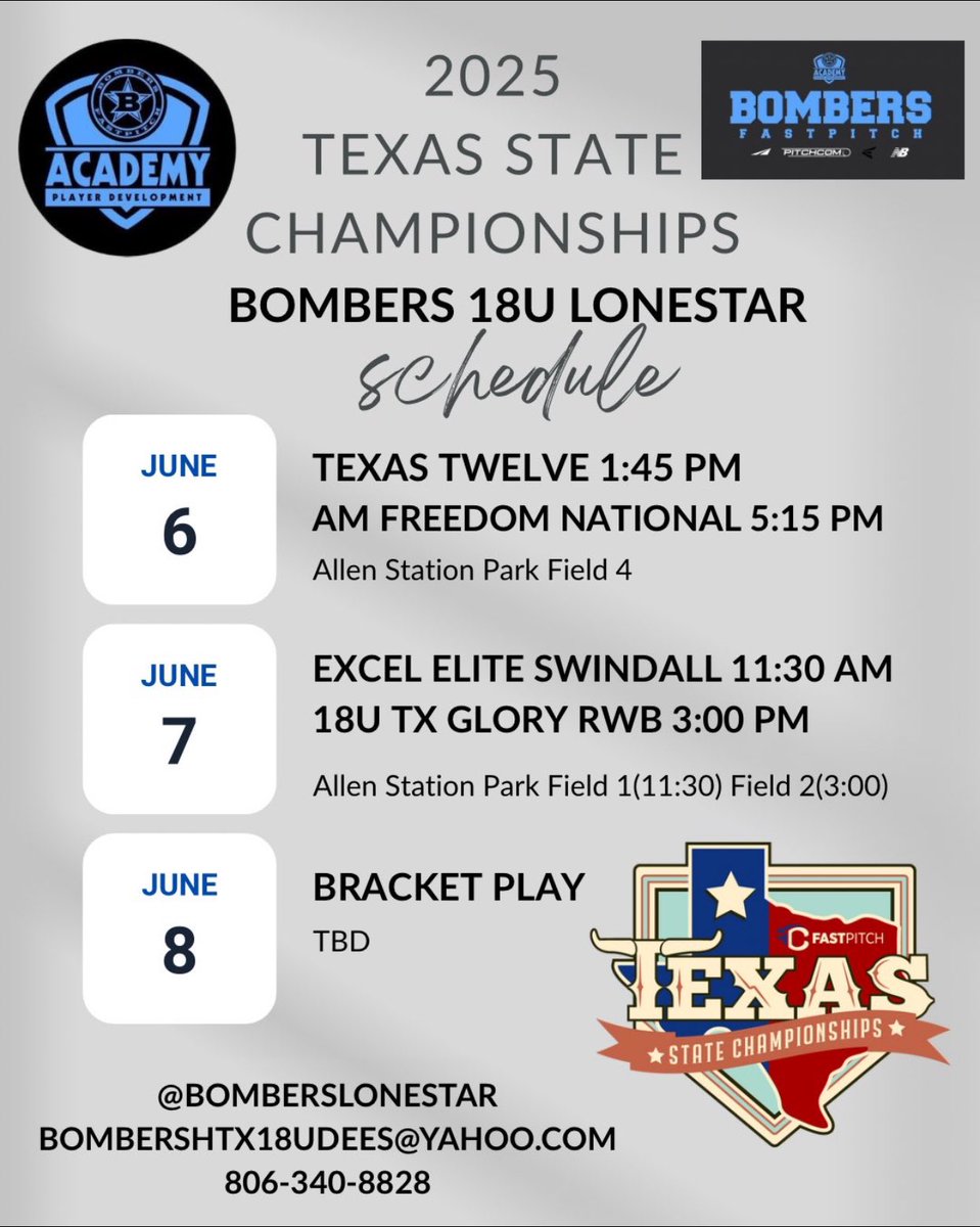 AybrieC879's tweet image. Success is where preparation and opportunity meet💯🥎 Nightly BP @RawlingsSB 
Ready to get summer ball started @BombersLonestar 
#udontgrindudontshine
#Corona22#never4get👌🏽@ExtraInningSB @D1Softball @ProspectWireSB @LegacyLegendsS1 @AGLSoftball @TopPreps