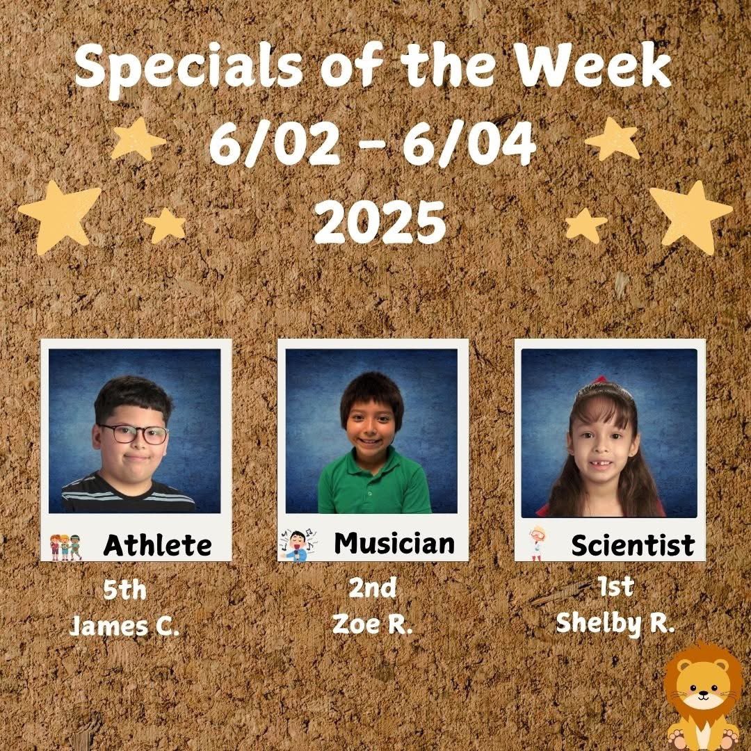 We couldn’t end the year without announcing our final Students of the Week!