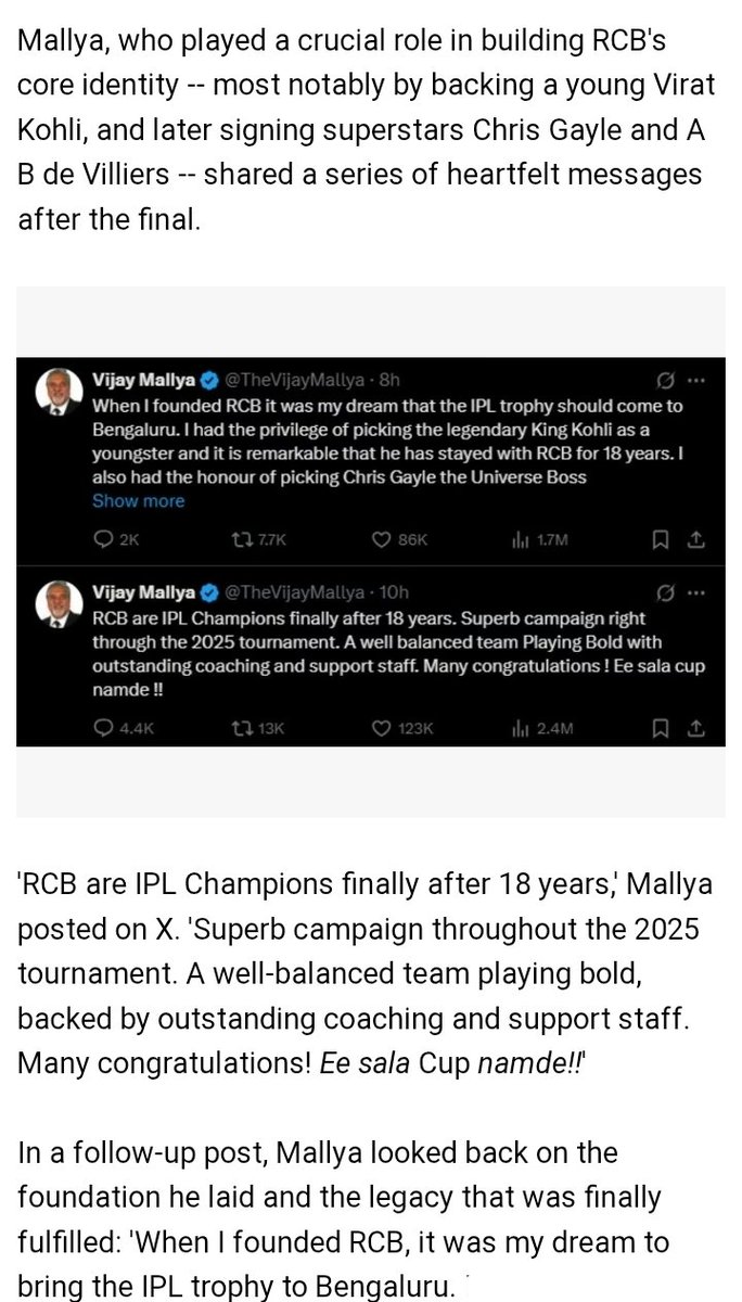 SwayamSubh07's tweet photo. @ImHydro45 Like this only there was nothing to blame virat ok it's not his fault 
I know ure a true rohit lover who hate kohli won his first cup getting jealous about that 
And stop saying slangs and read this why kohli was celebrating 
He was sad for people dies but can't express it,blamer https://t.co/OxWfdMbiAd