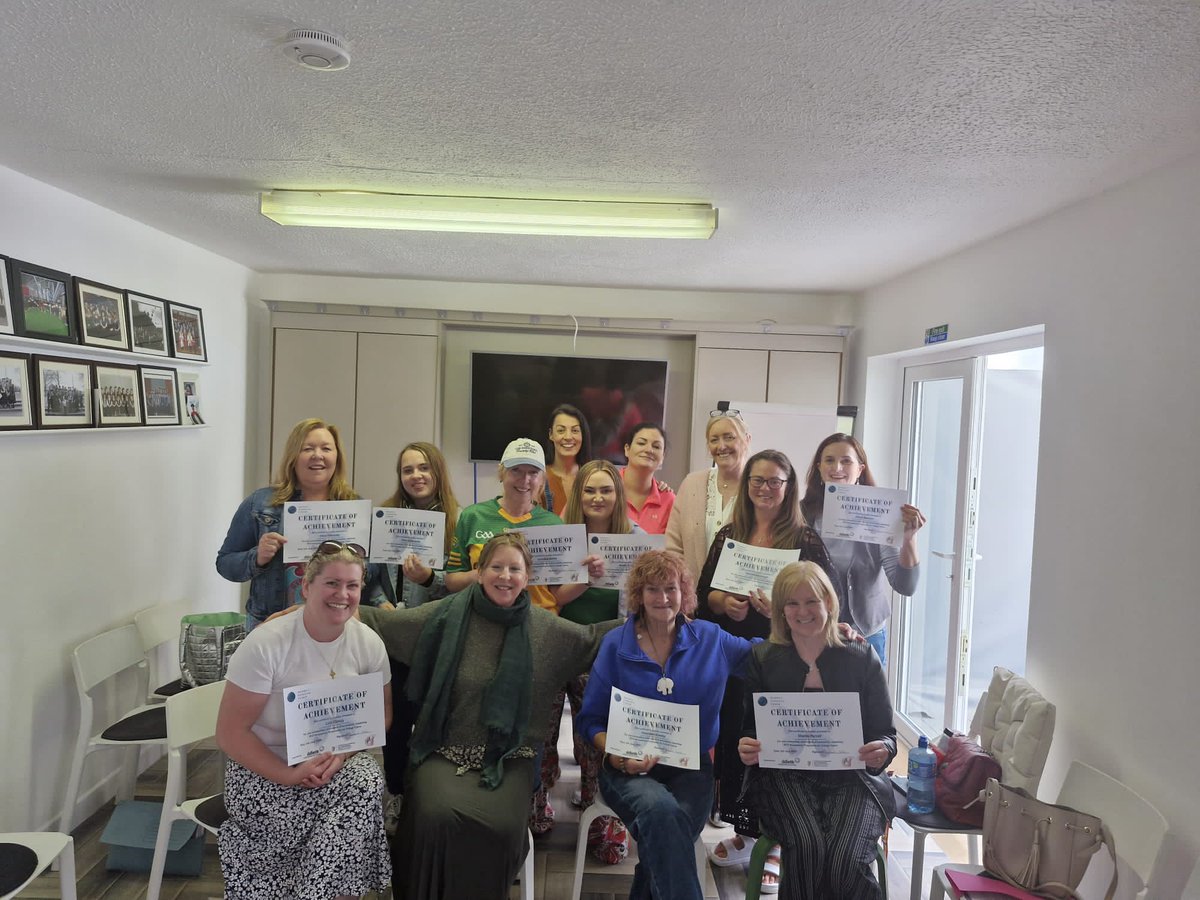 Women’s Collective Ireland - Ronanstown (@wci_ronanstown) on Twitter photo Week 6 of Prep For College Pathway to Level 7 Certificate in Women, Gender & Social Justice Course with <a href="/ucddublin/">University College Dublin</a> We finished with evaluations and presentation of certificates !!! Congradulations to all involved.
Supported by <a href="/ddletb/">Dublin & Dún Laoghaire ETB</a> <a href="/WCI_irl/">Women's Collective Ireland</a> Week 6 of Prep For College Pathway to Level 7 Certificate in Women, Gender & Social Justice Course with <a href="/ucddublin/">University College Dublin</a> We finished with evaluations and presentation of certificates !!! Congradulations to all involved.
Supported by <a href="/ddletb/">Dublin & Dún Laoghaire ETB</a> <a href="/WCI_irl/">Women's Collective Ireland</a>