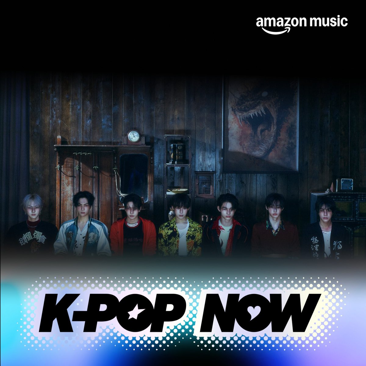 Thank you <a href="/amazonmusicjp/">Amazon Music（アマゾンミュージック）</a> for featuring ENHYPEN on the cover of the K-POP NOW playlist!
🎧 music.amazon.co.jp/playlists/B07S…

#ENHYPEN #엔하이픈 #DESIRE_UNLEASH