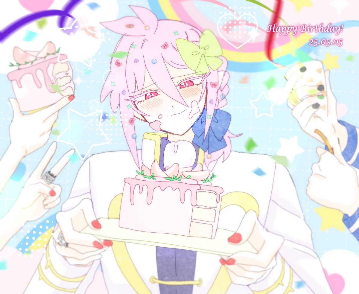 #アスモデウス・アリス生誕祭2025
🍑🩷🍑🩷