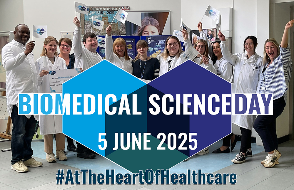 Science_Council's tweet image. This #BiomedicalScienceDay2025 let's celebrate the UK’s biomedical scientists and hospital laboratory staff #AtTheHeartOfHealthcare. They analyse over 1.5 billion samples each year - working 24/7/365 to keep patients safe and NHS services running.
🧡Thank you! 🧡
@IBMScience