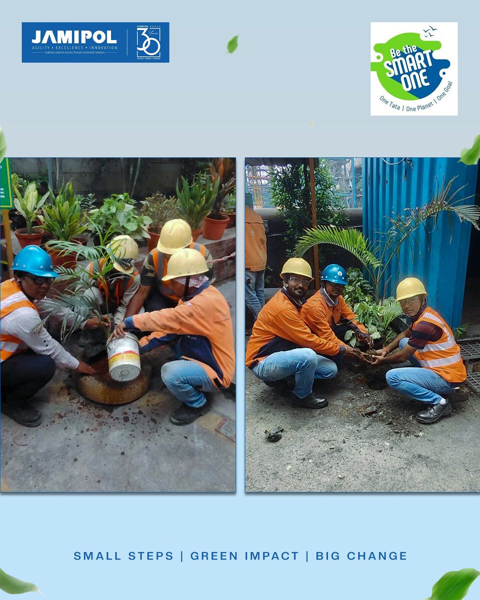 JAMIPOL24041995's tweet photo. World Environment Day 2025 Celebration at JAMIPOL Ltd. 🌱
Today, we united as one team—employees and contractor colleagues—to observe World Environment Day with great enthusiasm and purpose.
#WorldEnvironmentDay2025 #BeatPlasticPollution #Sustainability #GreenWorkplace #JAMIPOL https://t.co/lhCfqmmkVb