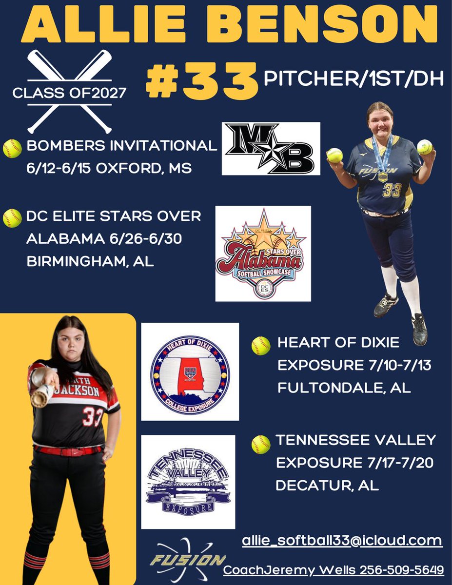 Allie Benson tweet media