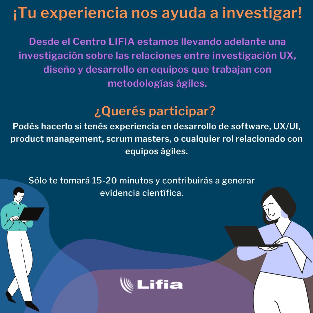 📢Convocatoria a experimento de Priorización de Backlog
Recibirás una lista de issues y deben decidir cuáles incluir en el próximo sprint, considerando objetivos y restricciones de esfuerzo disponible (15-20 min)
Más info en 👉lifia.info.unlp.edu.ar/2025/06/05/con…