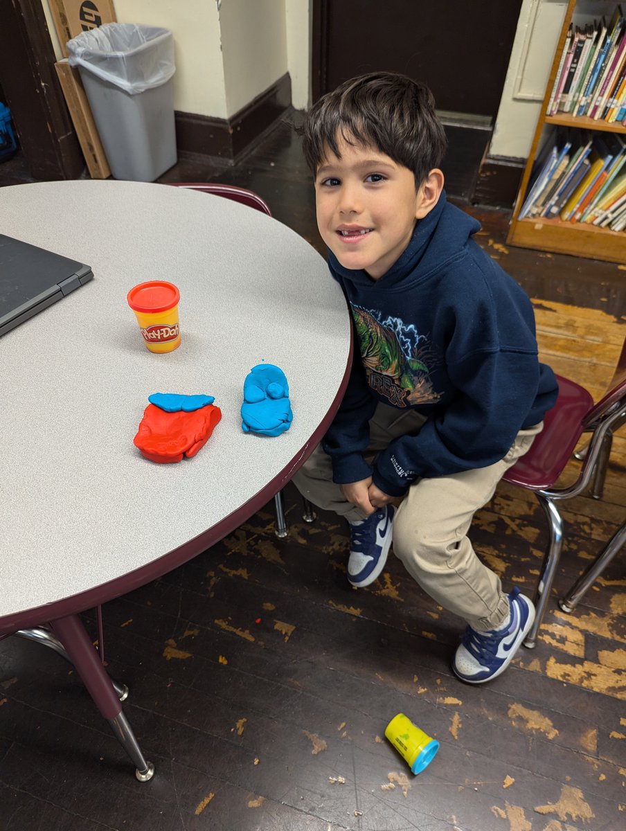 First graders at JMBCS have been learning all about the Engineering and Design Process. This week we worked on building our prototypes. <a href="/Bayonneboe/">BayonneBOE</a> <a href="/bboedtech/">Tom Fogu</a>