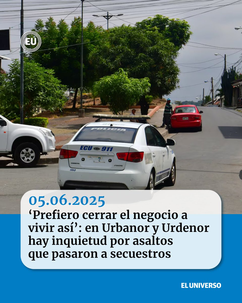 eluniversocom's tweet photo. ‘Prefiero cerrar el negocio a vivir así’: en #Urbanor y #Urdenor hay inquietud por asaltos que pasaron a secuestros https://t.co/usFRu8CulH https://t.co/1ld97E5Tx5