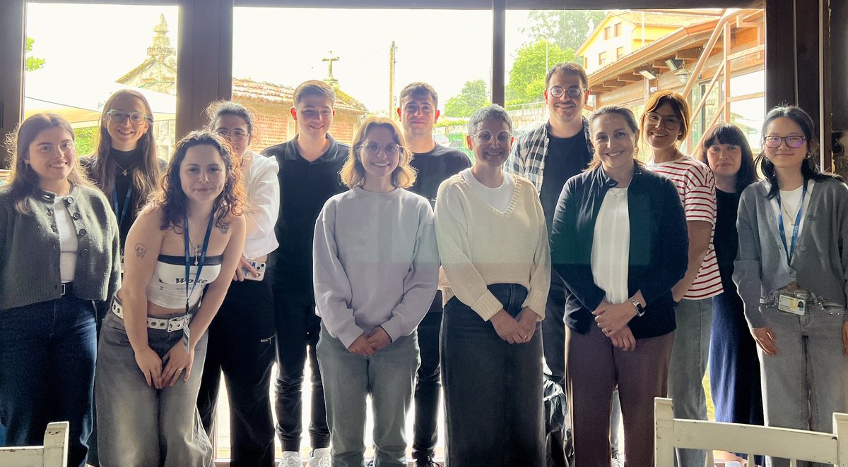 Dr. MarĂa D. Mayán (@mariadmayan) on Twitter photo A pleasure to have <a href="/DrSilviaPenuela/">Silvia Penuela</a> <a href="/WesternU/">Western University</a> at <a href="/cinbio_uvigo/">CINBIO</a> <a href="/uvigo/">Universidade de Vigo</a> this week🔬Today, after a great lab meeting and lunch
Don’t miss her seminar tomorrow at #CINBIO at 11:00 📆 A pleasure to have <a href="/DrSilviaPenuela/">Silvia Penuela</a> <a href="/WesternU/">Western University</a> at <a href="/cinbio_uvigo/">CINBIO</a> <a href="/uvigo/">Universidade de Vigo</a> this week🔬Today, after a great lab meeting and lunch
Don’t miss her seminar tomorrow at #CINBIO at 11:00 📆