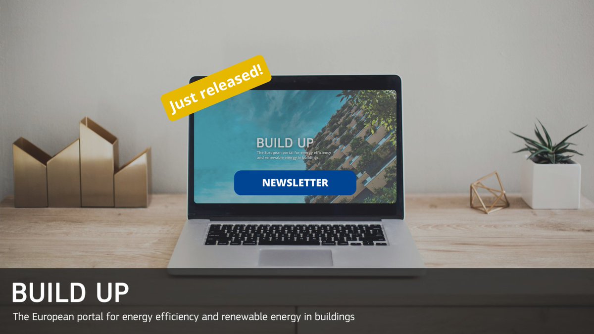 📣 Newsletter is out! 
Check out your inbox to find the latest edition of the #EU_BUILDUP newsletter is here, featuring top content on May's TOM: 'Skills development in Europe's construction and building sector'

Not subscribed yet? 👨‍💻 Click here: lnkd.in/g_sZK-Pz