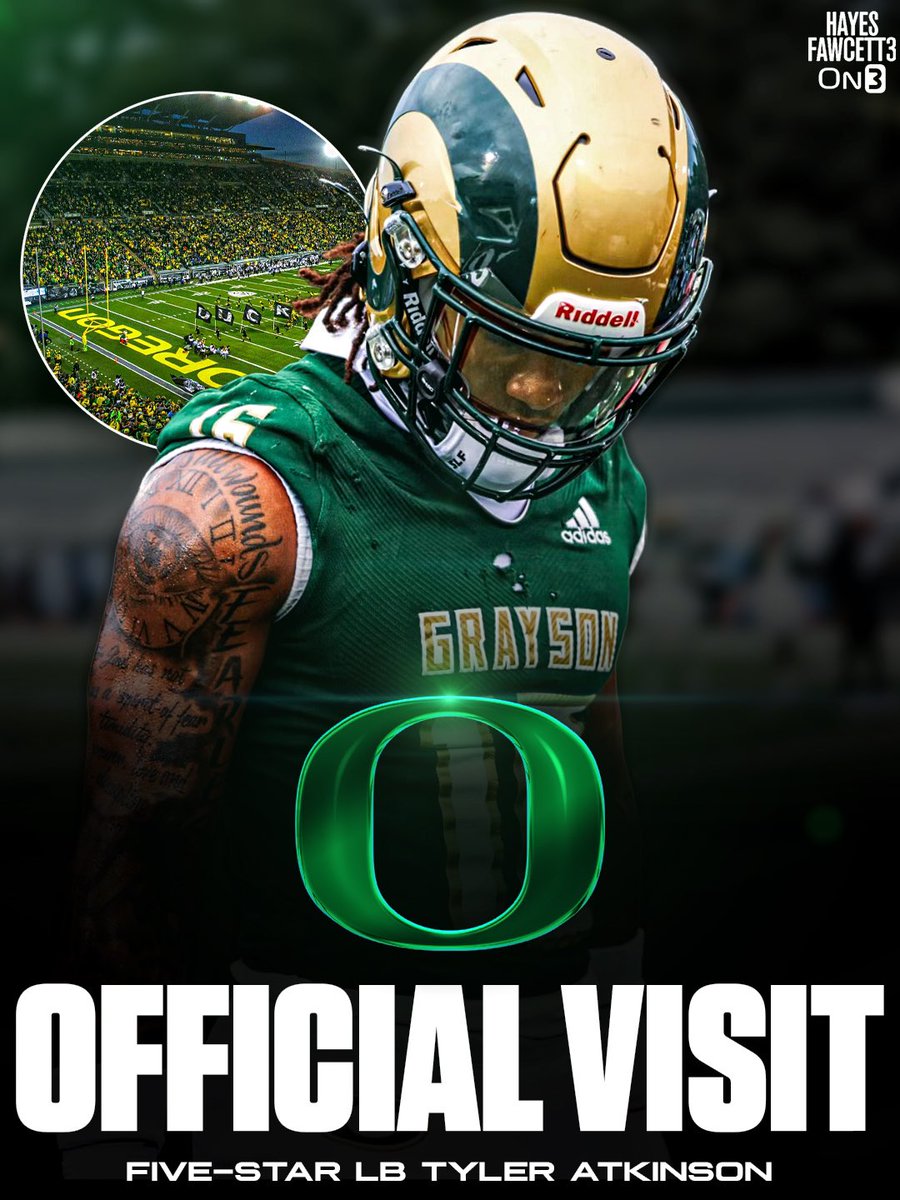 Tyler Atkinson (@tyler16atkinson) on Twitter photo WHAT'S NEXT ⁉️
It's a date!!!! We're #AtkNup in Eugene this weekend.
#GoDucks #NOW
<a href="/oregonfootball/">Oregon Football</a> <a href="/GoDucks/">GoDucks</a> <a href="/CoachDanLanning/">Dan Lanning</a> <a href="/CoachLup/">Tosh Lupoi</a> <a href="/CoachMikeLBs/">Coach Brian Michalowski</a> <a href="/DuckFootball/">Rob Moseley</a> <a href="/JamesCrepea/">James Crepea</a> <a href="/ChadSimmons_/">ChadSimmons</a> <a href="/samspiegs/">Sam Spiegelman</a> <a href="/TomLoy247/">Tom Loy</a> <a href="/mtorressports/">Max Torres</a> <a href="/MattPrehm/">Matt Prehm</a> <a href="/On3Recruits/">On3 Recruits</a> <a href="/Zack_Poff_MP/">Zack Poff</a> <a href="/Mhoward38/">Marcus Howard</a> WHAT'S NEXT ⁉️
It's a date!!!! We're #AtkNup in Eugene this weekend.
#GoDucks #NOW
<a href="/oregonfootball/">Oregon Football</a> <a href="/GoDucks/">GoDucks</a> <a href="/CoachDanLanning/">Dan Lanning</a> <a href="/CoachLup/">Tosh Lupoi</a> <a href="/CoachMikeLBs/">Coach Brian Michalowski</a> <a href="/DuckFootball/">Rob Moseley</a> <a href="/JamesCrepea/">James Crepea</a> <a href="/ChadSimmons_/">ChadSimmons</a> <a href="/samspiegs/">Sam Spiegelman</a> <a href="/TomLoy247/">Tom Loy</a> <a href="/mtorressports/">Max Torres</a> <a href="/MattPrehm/">Matt Prehm</a> <a href="/On3Recruits/">On3 Recruits</a> <a href="/Zack_Poff_MP/">Zack Poff</a> <a href="/Mhoward38/">Marcus Howard</a>