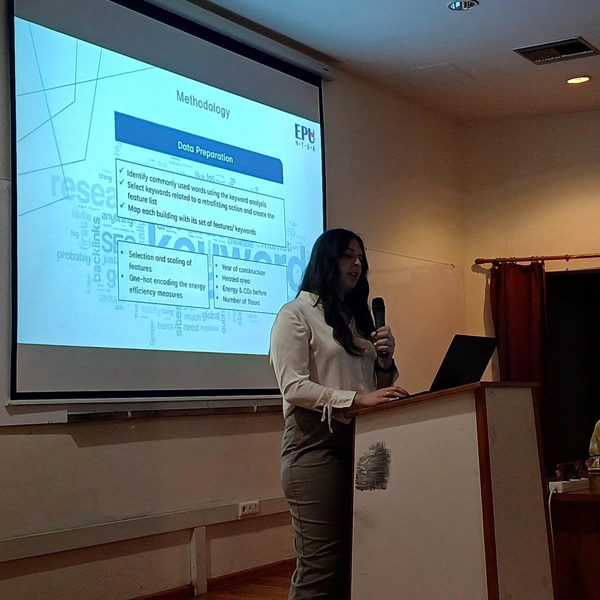 Energate_eu's tweet image. 🚀 LIVE at EEITE 2025!
ENERGATE (DSS Lab, NTUA) presents ML-based retrofit support & AHP risk assessment for energy efficiency projects.
Learn more & download presentations: lnkd.in/ddbgxJ6r
#EEITE2025 #EnergyEfficiency #LIFEProgramme