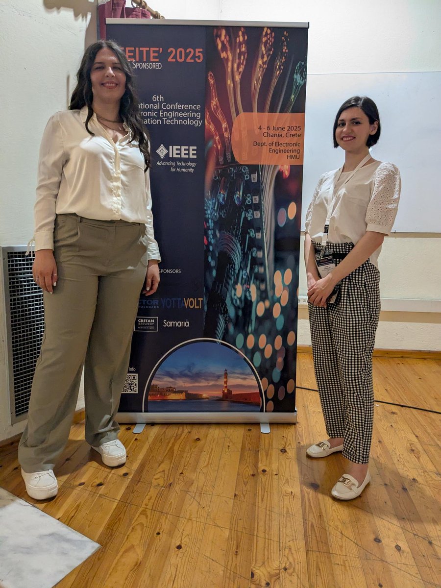 Energate_eu's tweet image. 🚀 LIVE at EEITE 2025!
ENERGATE (DSS Lab, NTUA) presents ML-based retrofit support & AHP risk assessment for energy efficiency projects.
Learn more & download presentations: lnkd.in/ddbgxJ6r
#EEITE2025 #EnergyEfficiency #LIFEProgramme