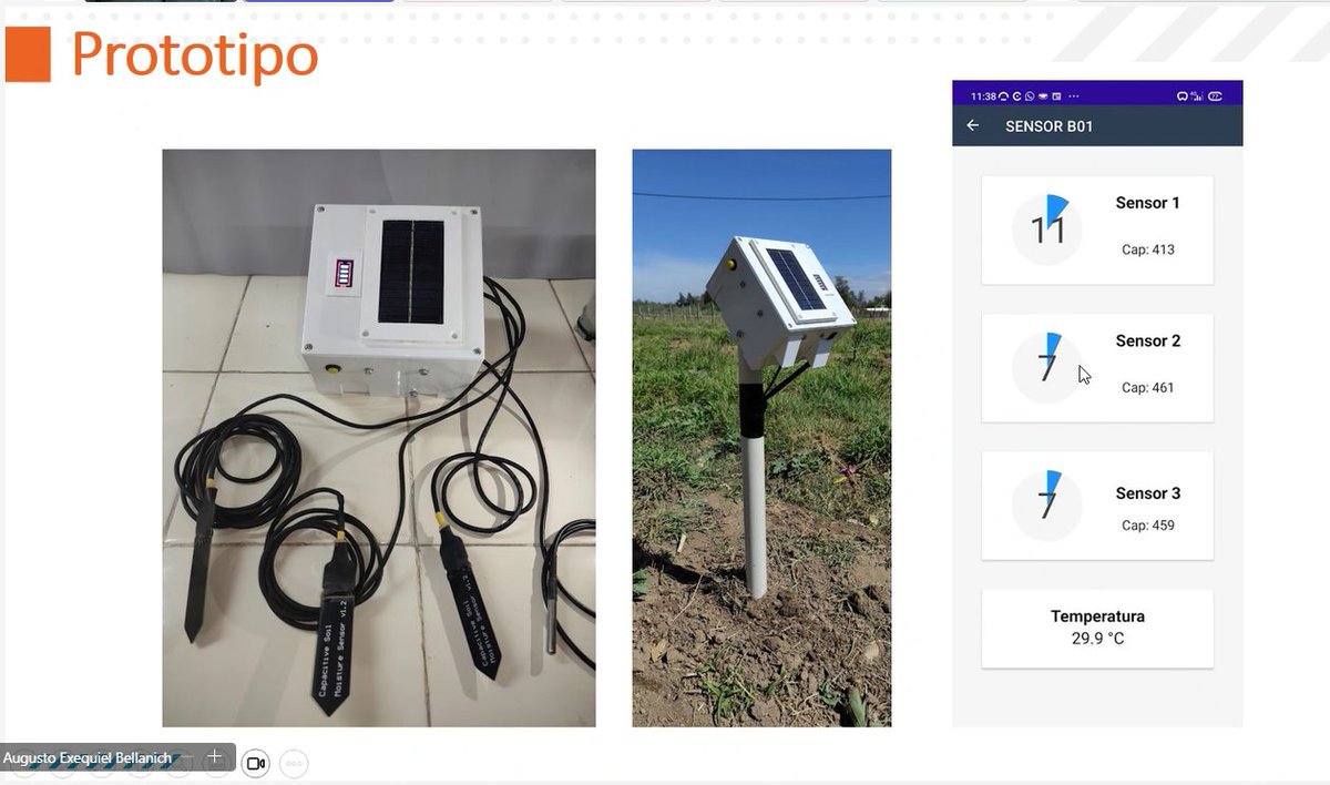 #Tech+Agro ¿qué sale? 
Una placa, un sensor y muchas ideas. 
Analizando los pasos a paso de cada prototipo en casos aplicados para distintos tipos de producciones, ambientes y cultivos

Capacitaciones formativas junto a <a href="/intaprocadis/">INTA Procadis</a>