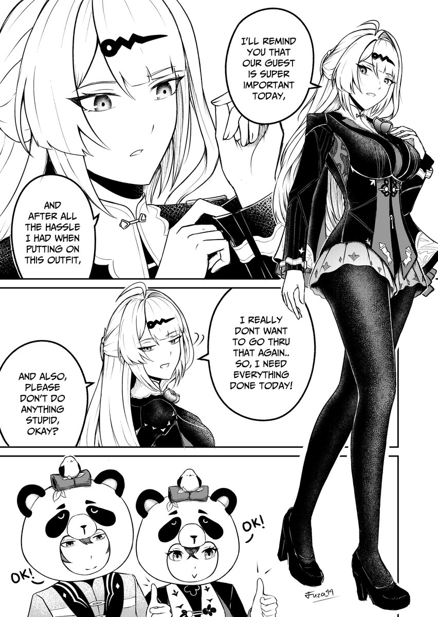 New Outfit! #Yixuan #zzzero #ゼンゼロ #ゼンゼロ1周年 #儀玄 #イーシェン