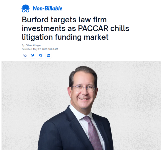 Law firm structures are evolving, with alternative capital taking a leading role.

A recent article from Non-Billable spotlights the growing interest in equity investments in law firms and related service companies. Leading firms that pursue this opportunity want a strategic,