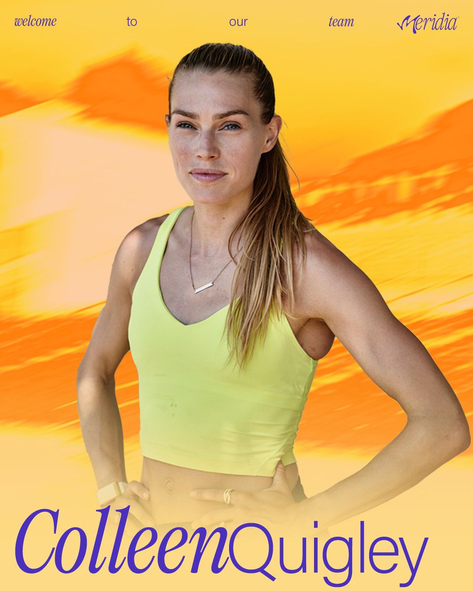 Colleen Quigley has launched a new women's pro team in Boulder called Meridia. Brand-agnostic, with Juli Benson advising and coaching Quigley personally. Annie Rodenfels is also part of it.

letsrun.com/forum/flat_rea…