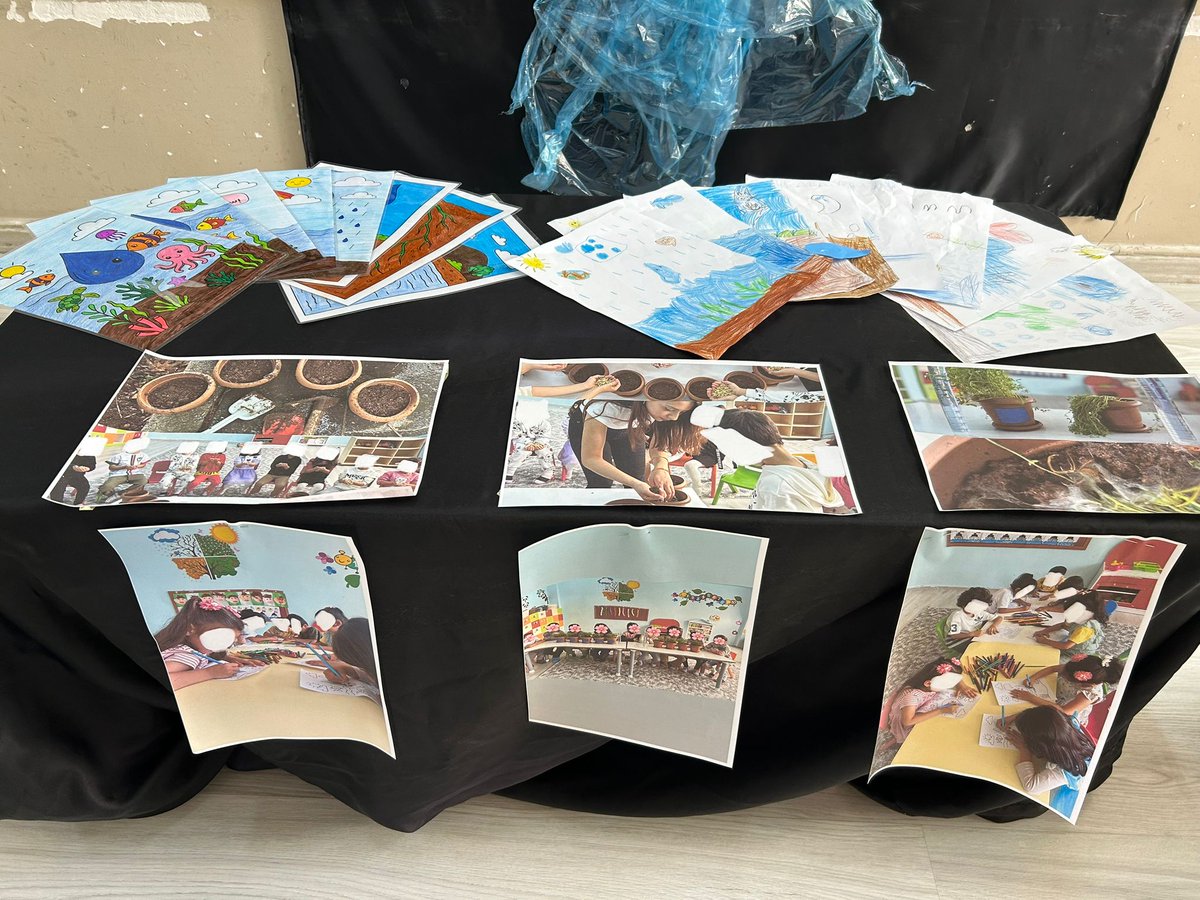 Okul öncesi öğretmenimiz Ezel Ceren Y. Tarafından su tasarrufu ve su verimliliği artırma kapsamında oluşturulan "Too Much Water Is Not Too Much Product" isimli eTwinning projesinde, etkinlikler tamamlanmış olup yapılan çalışmaların tümü sergilendi
<a href="/eTwinningdyrbkr/">eTwinning Diyarbakır</a> 
<a href="/nevzatcan82/">Nevzat CAN</a>