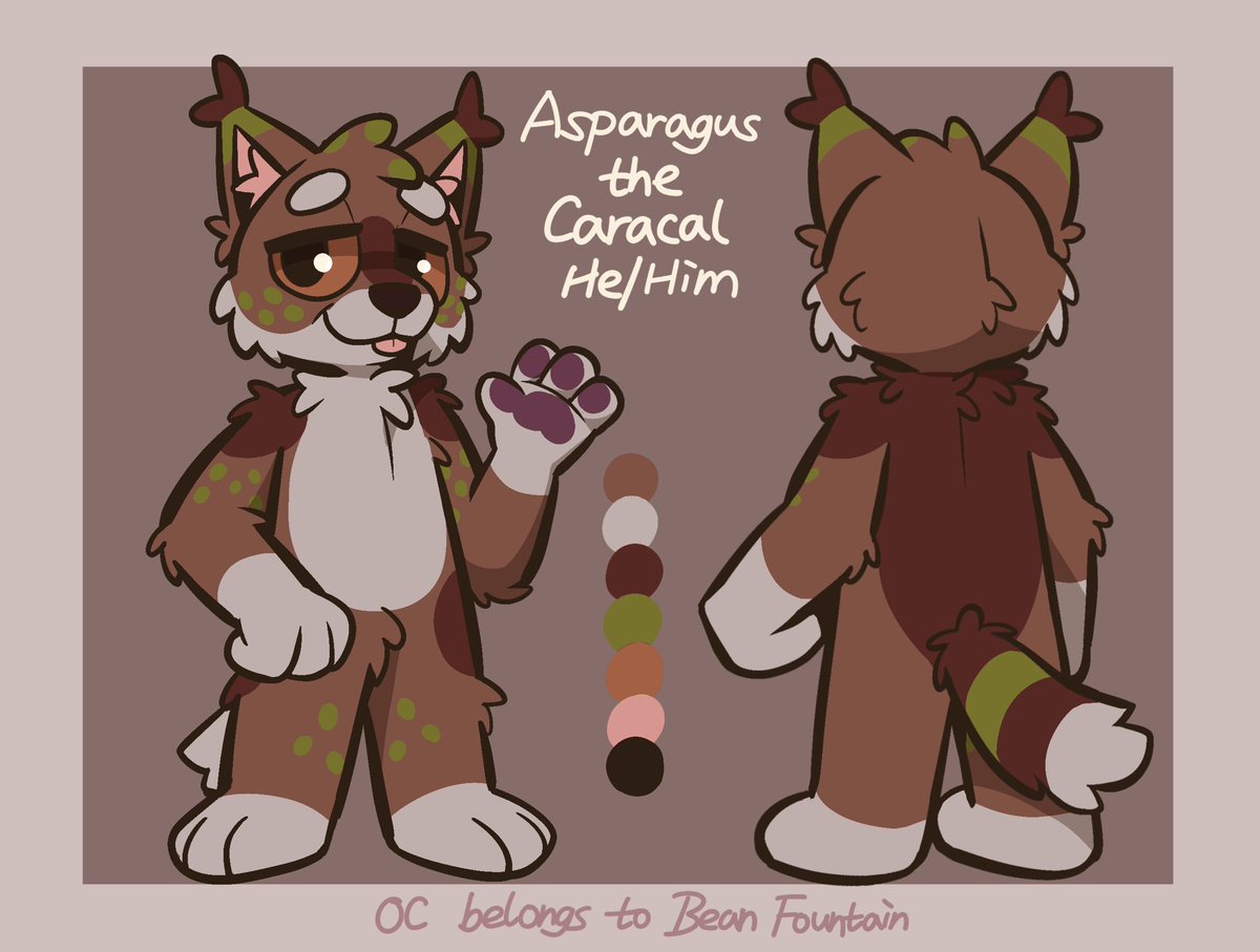 Changed up the colors for a new OC!
Still for <a href="/BlurpleBean96/">🌿BlurpleBean🍄 ~ Team Crystals</a>