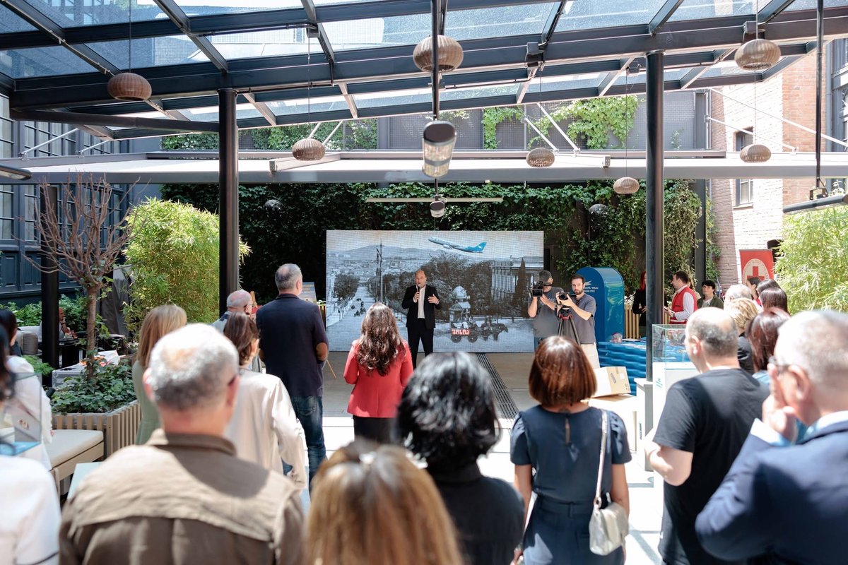 🇬🇪📬 "Georgian Post for Charity" – Georgian Post held an official event showcasing its latest collaborative project with the Red Cross Society of Georgia. Strengthening our partnership to support those in need. #GeorgianPost #RedCrossGeorgia #Charity #CorporateResponsibility
