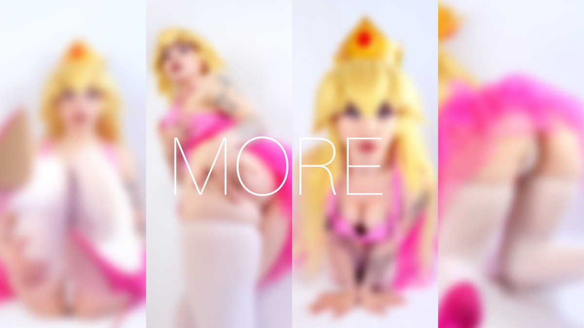 Hey my sweethearts! 🩷
I have good news! You can now get a special pack of 20 Princess Peach photos! 🍑👑 Intrigued? I’m waiting for your reactions! Love you and kisses! 💋💖
⬇️⬇️⬇️⬇️⬇️⬇️⬇️⬇️⬇️
onlyfans.com/1759787563/ari…
⬆️⬆️⬆️⬆️⬆️⬆️⬆️⬆️⬆️
#PrincessPeach #princessPeachcosplay