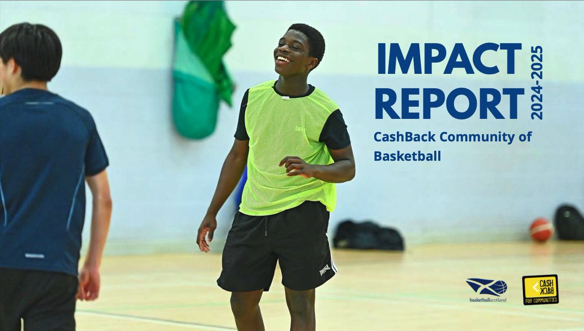 basketballscotland (@basketballscot) on Twitter photo This yearโs <a href="/CashBackScot/">CashBack4Communities</a> Impact Report highlights the powerful journeys of young people in our programme - from building confidence on court to tackling issues like mental health and knife crime.
๐ Read more ๐ bit.ly/4kqimqO
#ChangingTheGame This yearโs <a href="/CashBackScot/">CashBack4Communities</a> Impact Report highlights the powerful journeys of young people in our programme - from building confidence on court to tackling issues like mental health and knife crime.
๐ Read more ๐ bit.ly/4kqimqO
#ChangingTheGame