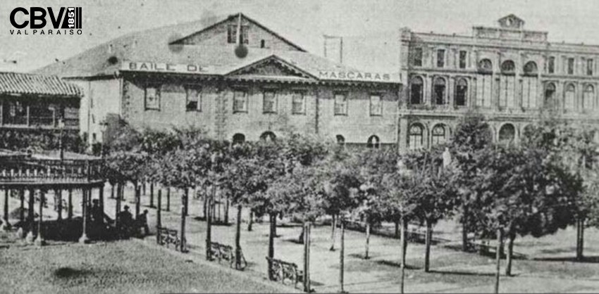 🔥 Hace 174 años | En 1851, se crea la Asociación contra Incendios de Valparaíso, origen del Cuerpo de Bomberos. José T. B. Ramos fue su primer superintendente.