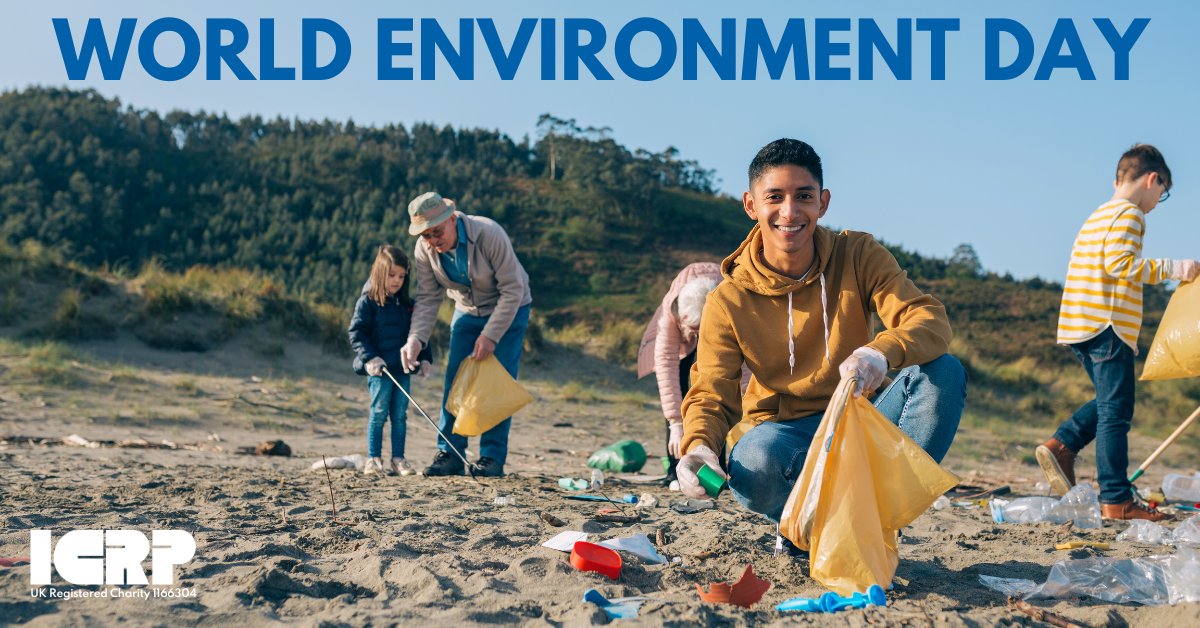 Happy World Environment Day! 🌱

Join ICRP in celebrating World Environment Day by taking a moment of gratitude for the environment's around you.