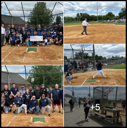 Mayor Barberio was honored to throw out the 1st pitch at the Kate Russell Memorial Scholarship softball game fundraiser featuring a competition between members of the Police...See/Read More Here → bit.ly/pthkr25

#PrideInParsippany #Parsippany #ParsippanyThePlaceToBe