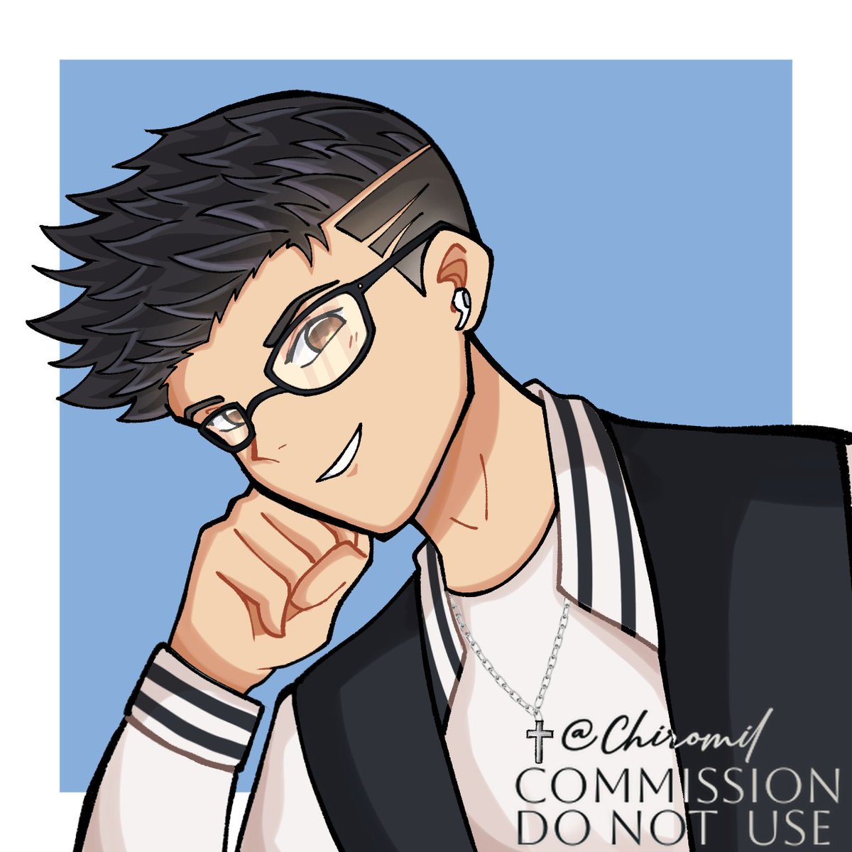 chiromil's tweet photo. Commission for @CaptainSteve_RB 

#robuxcommission #artcommission #art https://t.co/QPCkWf8BZ0