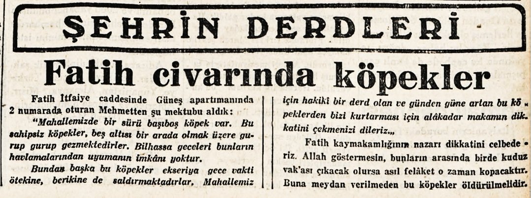 Şehrin dertleri (1935)