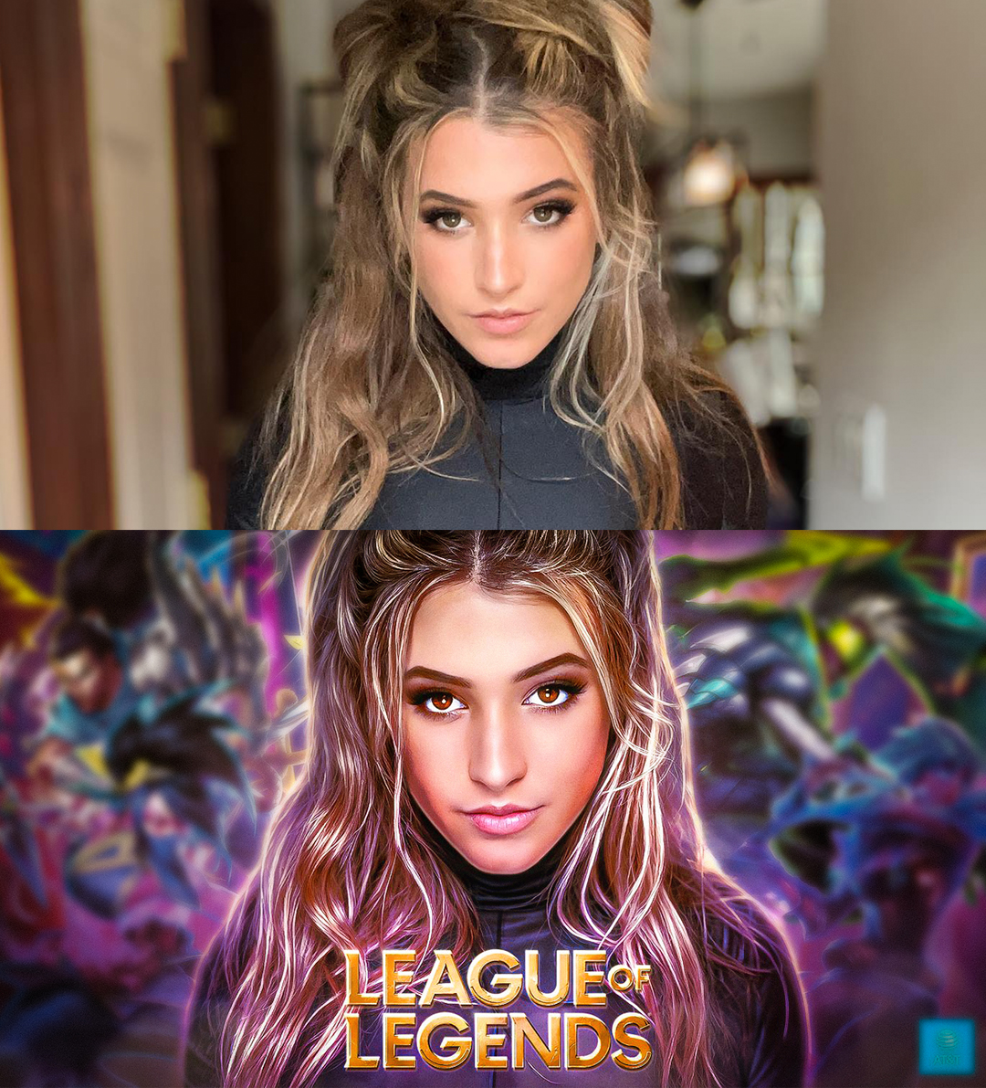 Moochie_Designs's tweet image. From a screenshot to this – still one of my fave edits 🔥
❤️ for support = ME 😍