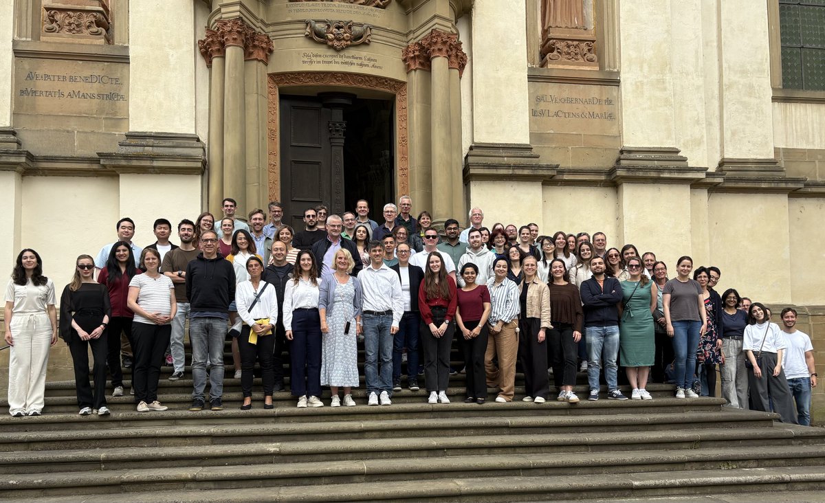 priyachudasama5's tweet image. Concluded two days of stimulating scientific exchange @DKFZ Structural and Functional Genomics Retreat. Grateful to be part of an exceptional community of scientists driving discovery and innovation, and standing strong for global inclusivity in science. #TogetherForScience