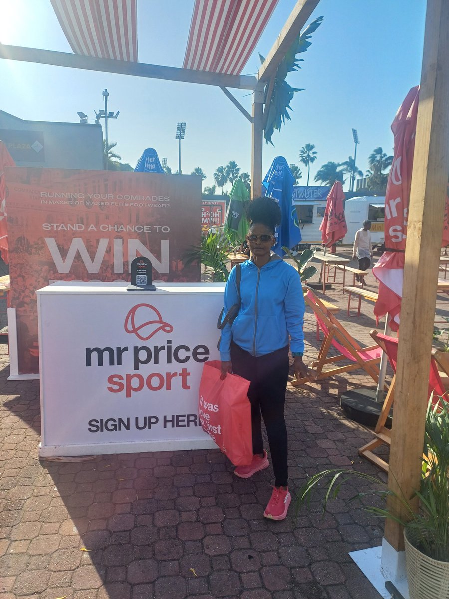STAYBLESSEDTERY's tweet image. #maxed
#mrpricesport
#ComradesMarathon2025