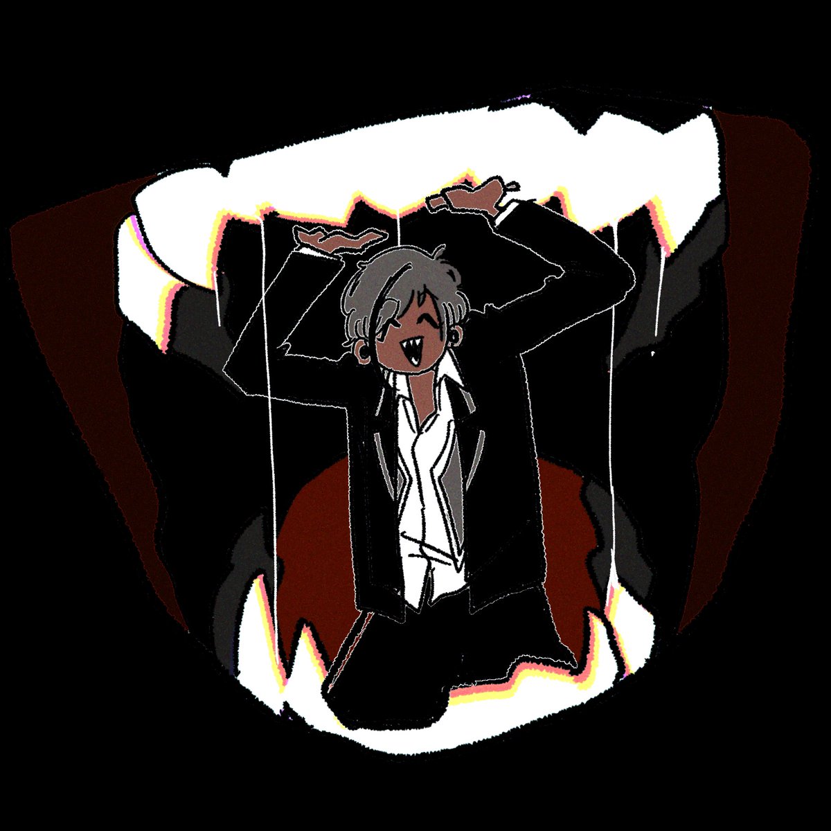 hb_ymc's tweet photo. ギリ生きてます🦷 https://t.co/DlXtR6jAtX