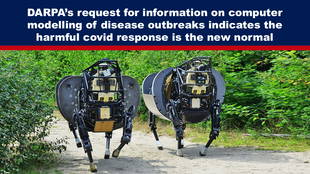ExposeNewsGB's tweet image. DARPA has issued a Request for Information to gather insights on cutting-edge disease outbreak simulation computer models. #LatestNews #Plandemic
expose-news.com/2025/06/04/dar…