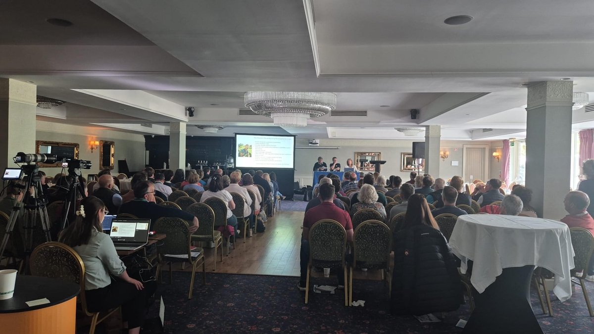 National Organic Training Skillnet (@natorgskill) on Twitter photo Weβre proud to host the FIRST-OF-ITS-KIND Agricultural Homeopathy Conference to Ireland today in partnership with <a href="/WholeHealth_Ag/">Whole-Health-Ag</a> βBeyond Chemicalsβ is all about practical, residue-free solutions for healthier livestock & crops. Speakers from Ireland, UK, NZ & Brazil π Weβre proud to host the FIRST-OF-ITS-KIND Agricultural Homeopathy Conference to Ireland today in partnership with <a href="/WholeHealth_Ag/">Whole-Health-Ag</a> βBeyond Chemicalsβ is all about practical, residue-free solutions for healthier livestock & crops. Speakers from Ireland, UK, NZ & Brazil π