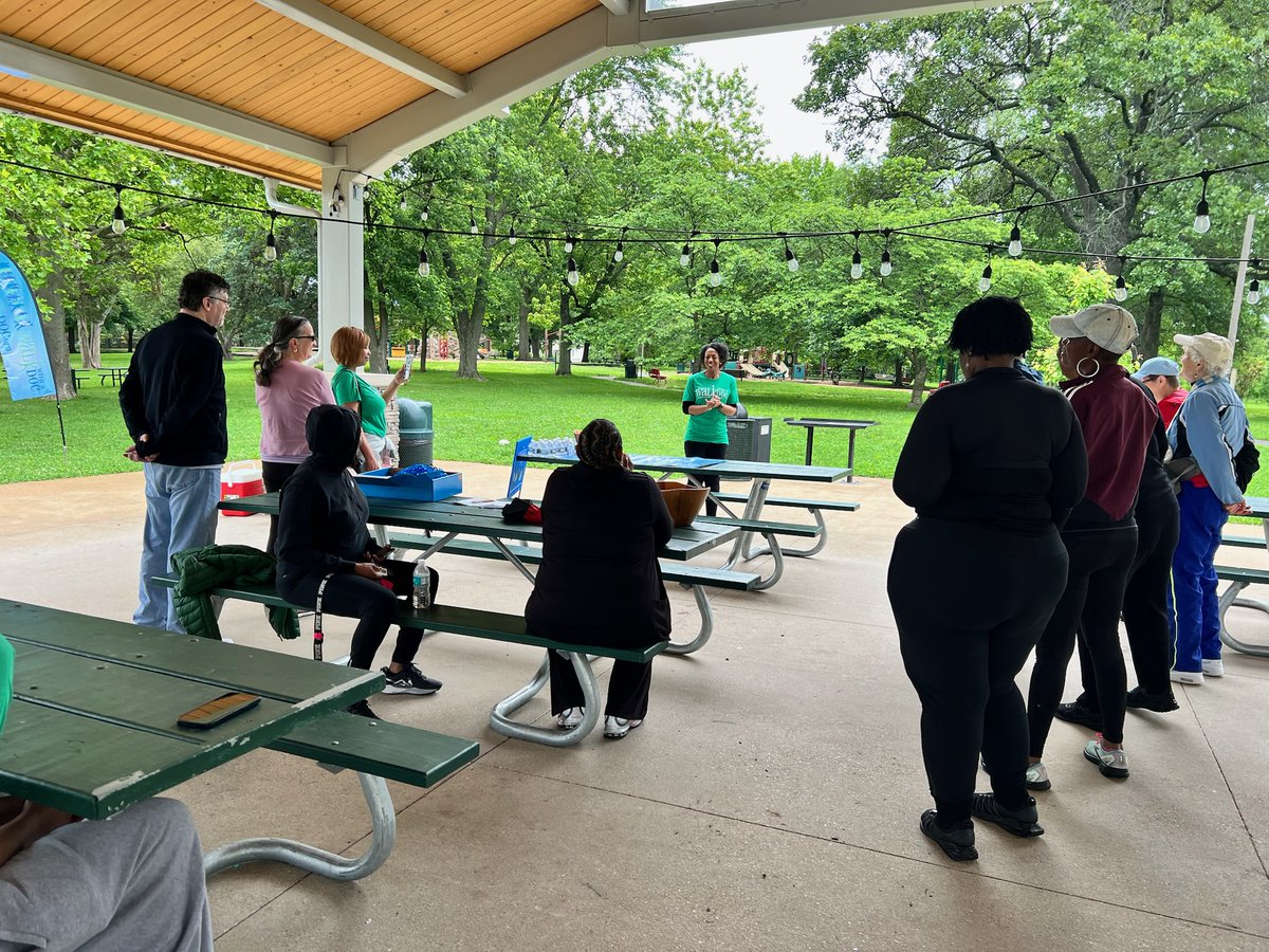 What a great kickoff for the Walk with a Doc chapter in Olivette, MO! It was so great to see some walkers from the St. Louis chapter join them to support the 1st walk as well. Way to go everyone!  Find a walk near you at walkwithadoc.org