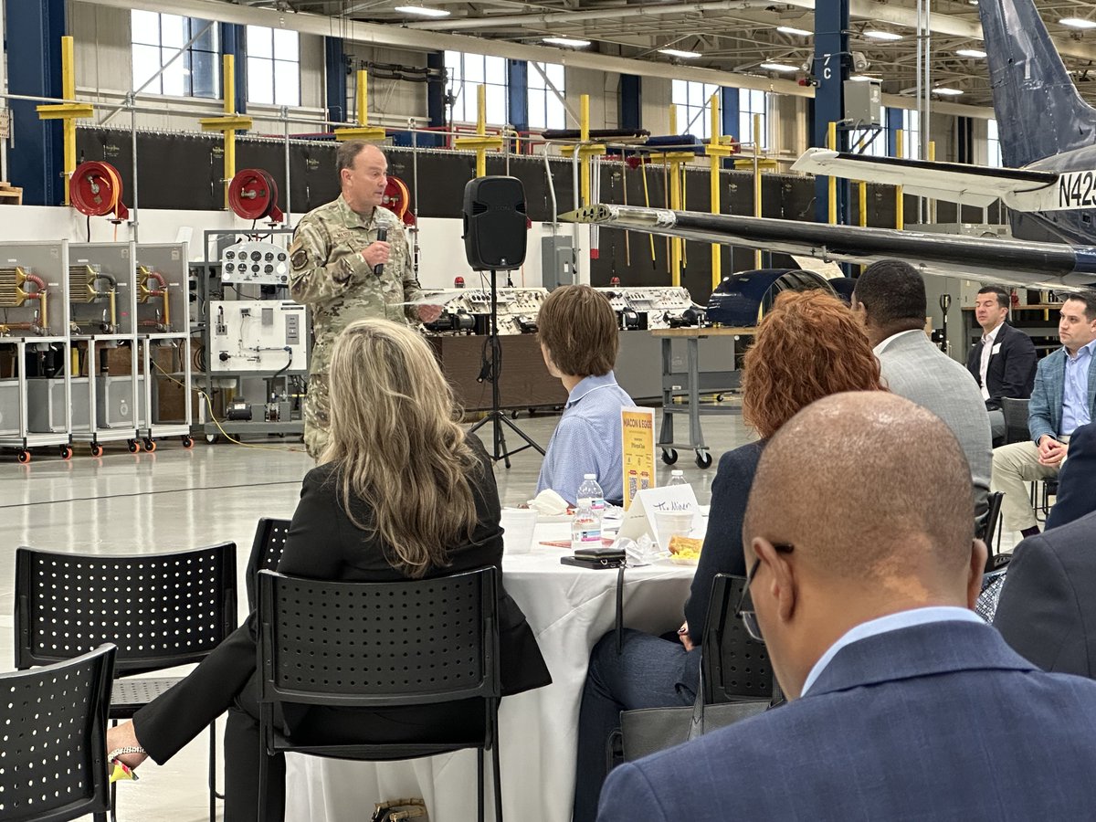 Fred Massey warns about  information warfare Air Force Reserve Command combats at <a href="/RobinsAFB_GA/">Robins AFB</a> and other facilities with enhancing cyber security that is critical to national defense. No industry is immune from cyber attacks, he said. <a href="/macon_chamber/">Greater Macon Chamber of Commerce</a> <a href="/maconnewsroom/">The Macon Newsroom</a>  <a href="/mercerccj/">Center for Collaborative Journalism</a>