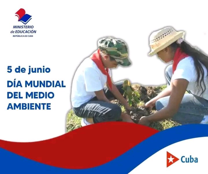 Cuidemos nuestro Medio Ambiente y protejamos la Naturaleza para salvar la vida en el planeta tierra. #SiSePuede #PorLasTunasLasVictoria <a href="/DrRobertoMOjeda/">Dr. Roberto Morales Ojeda</a> <a href="/LorenzoOsbel/">Osbel Lorenzo</a> <a href="/YelenysLasTunas/">Yelenys Tornet Menéndez</a> <a href="/KGV1977/">Karen G.Velazquez</a>