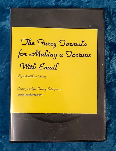 ClientlessCopy's tweet image. I finally did it.

In this shabby CD, beat up jewel case, is The Holy Grail of Email Marketing: 

"The Matthew Furey Formula For Making A Fortune With Email" aka, Emperor of Email.

Elite copywriters and marketers rave about this audio recording.

Only 300 original copies existed…