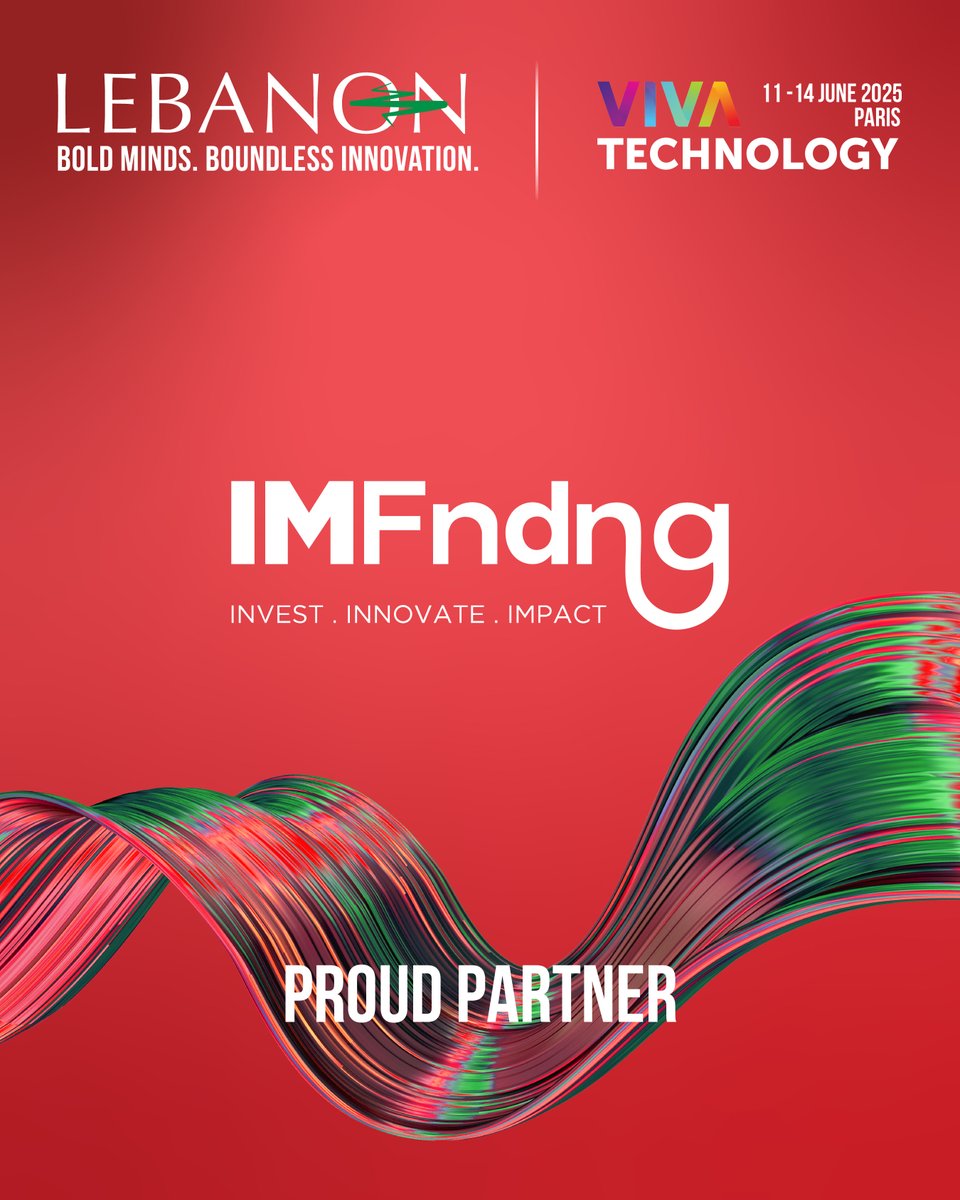 IM Fndng is proud to support Lebanon’s dynamic startup ecosystem and celebrate the exceptional talent driving innovation and technology forward.
Join us at <a href="/VivaTech/">VivaTech</a> , Europe's biggest startup &amp; tech event to connect with our 20+Lebanese startups. Hall 1-Booth B08|June11-14|Paris