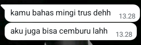 guys aku udah difase diomelin gara gara mingi mulu...