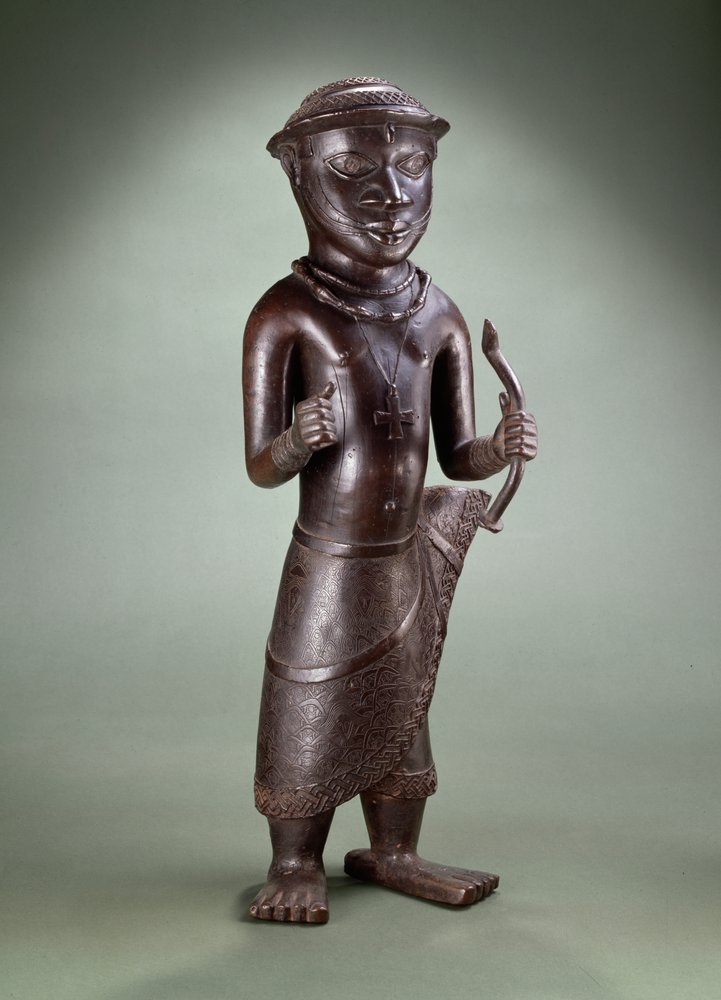 rhaplord's tweet photo. Hornblower and courtier
ca. 16th-19th century,
Benin City, Nigeria.
NCMM, Nigeria
#randomxt https://t.co/AzLC0KNoy0