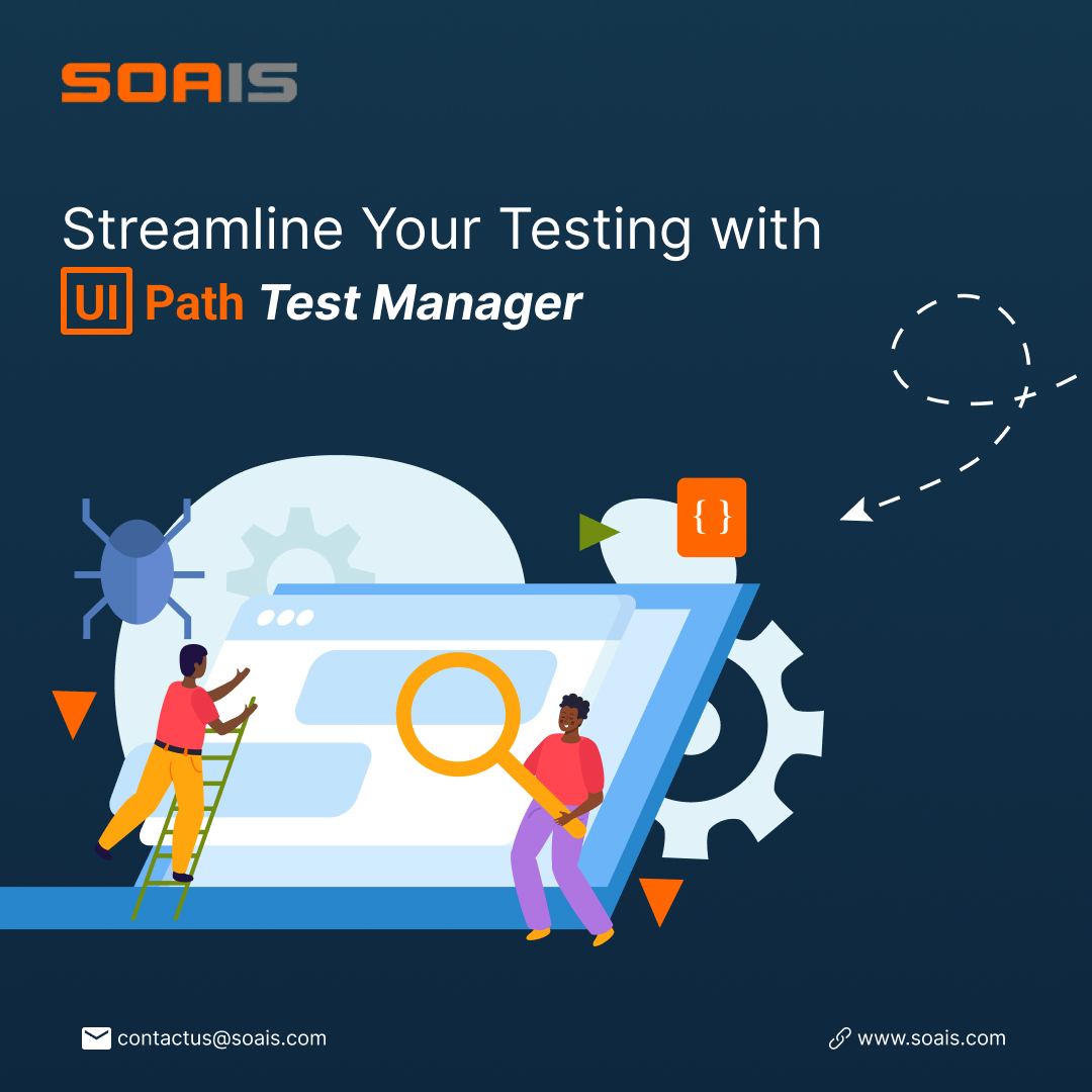 SOAISSolutions's tweet image. Speed up your QA game!

With UiPath Test Manager, you get:
- Centralized test planning
- Traceability
- DevOps integration
- Reusable test cases

#SOAIS #UiPath #TestAutomation #QA #RPA
