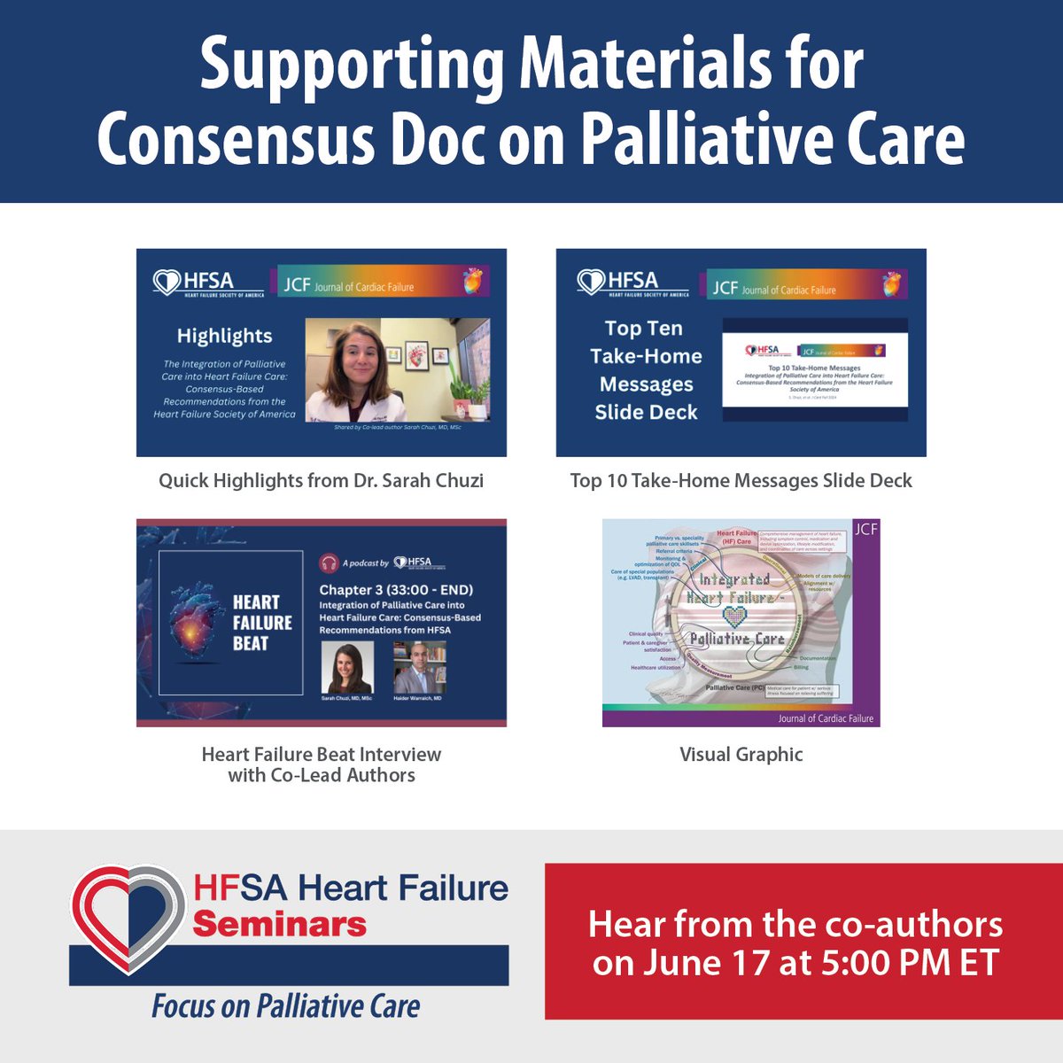 HFSA (@hfsa) on Twitter photo 💬 HF clinicians: Wondering when and how to integrate #palliativecare into your practice? The HFSA consensus statement in <a href="/JCardFail/">Journal of Cardiac Failure</a> tackles these questions, offering clear recommendations on who should receive care, optimal settings, and necessary resources.
View supporting 💬 HF clinicians: Wondering when and how to integrate #palliativecare into your practice? The HFSA consensus statement in <a href="/JCardFail/">Journal of Cardiac Failure</a> tackles these questions, offering clear recommendations on who should receive care, optimal settings, and necessary resources.
View supporting