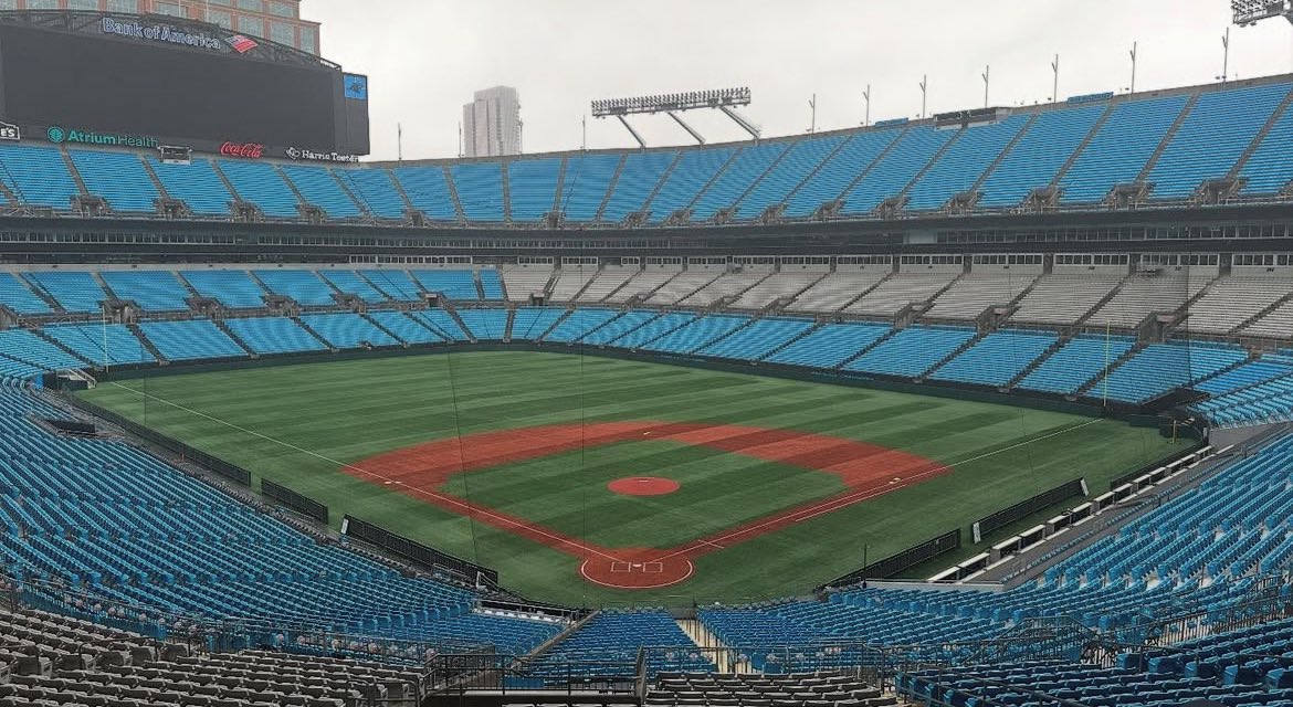 The Savannah Bananas are playing in an NFL Stadium this weekend…

Back to back nights of sold out crowds of 74,000!!! Biggest weekend in Banana Ball history!!

It will be the Savannah Bananas vs. the Party Animals. The Party Animals have been on a hot streak though, go Bananas!