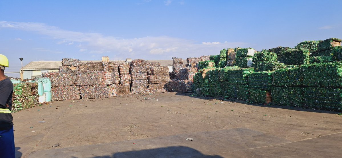 Environmentza (@environmentza) on Twitter photo Today, Minister <a href="/DrDionGeorge/">Minister Dr. Dion George</a> led a site visit at the #plastic #recycling center “Extrupet” in Wadeville, Germiston.
#ClimateChange
#WorldEnvironmentDay2025
<a href="/UNinSouthAfrica/">United Nations in South Africa</a>
<a href="/nmuffuh/">Nelson Muffuh</a>
<a href="/UNEP_Africa/">UN Environment Programme in Africa</a>
#WorldEnvironmentDay
#BeatPlasticPollution Today, Minister <a href="/DrDionGeorge/">Minister Dr. Dion George</a> led a site visit at the #plastic #recycling center “Extrupet” in Wadeville, Germiston.
#ClimateChange
#WorldEnvironmentDay2025
<a href="/UNinSouthAfrica/">United Nations in South Africa</a>
<a href="/nmuffuh/">Nelson Muffuh</a>
<a href="/UNEP_Africa/">UN Environment Programme in Africa</a>
#WorldEnvironmentDay
#BeatPlasticPollution