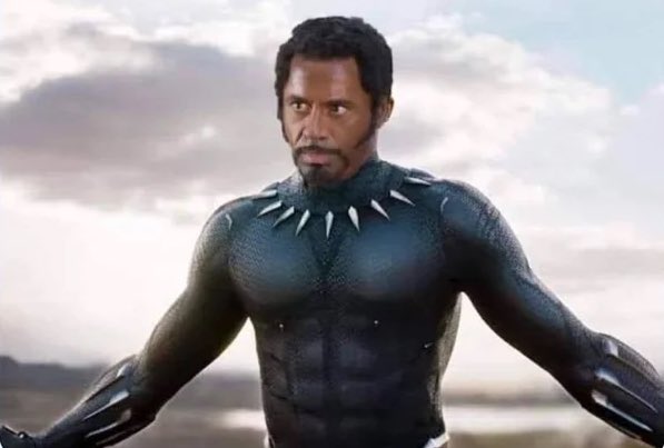 Coyote Jack (@1onlycoyotejack) on Twitter photo <a href="/dom_lucre/">Dom Lucre | Breaker of Narratives</a> Why don’t they just get Kirk Lazarus to play Black Panther? <a href="/dom_lucre/">Dom Lucre | Breaker of Narratives</a> Why don’t they just get Kirk Lazarus to play Black Panther?